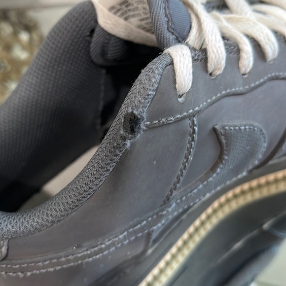 Nike Air Force 1 Dark Grey Size 8 - Picture 16 of 16